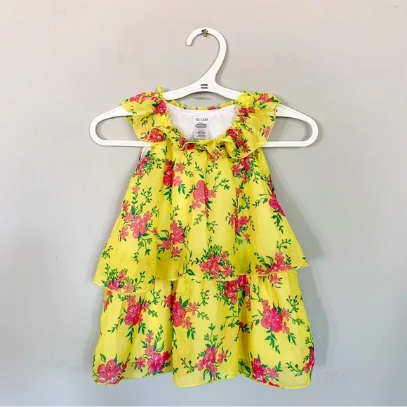 George • Ruffled Dress / Tunic - Picture 1 of 3